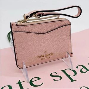 Kate Spade Leila small card holder wristlet